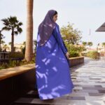 ⁦عباية لف ربع كلوش⁩ - الصورة ⁦2⁩